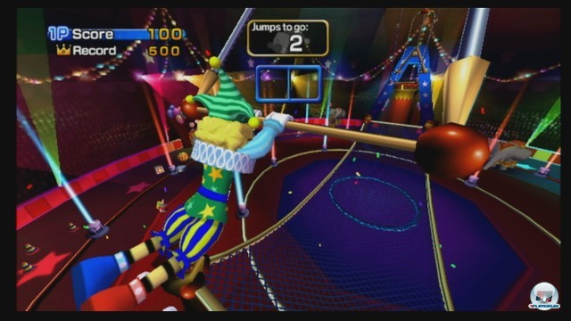 Screenshot - Family Trainer: Magical Carnival (Wii) 2236974