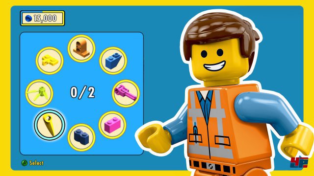 Screenshot - The Lego Movie Videogame (360) 92477291