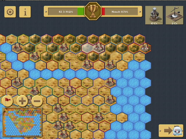 Screenshot - Conquest! Medieval Realms (iPad) 2378307