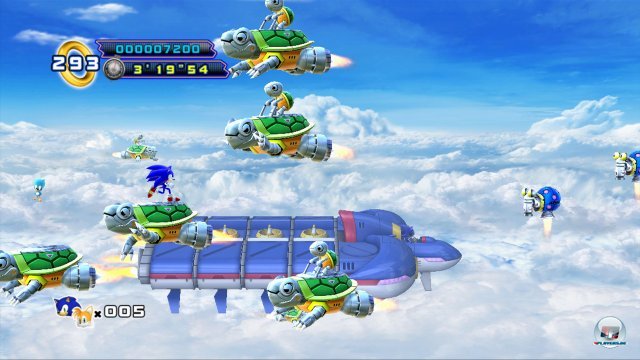 Screenshot - Sonic the Hedgehog 4: Episode II (360) 2350922