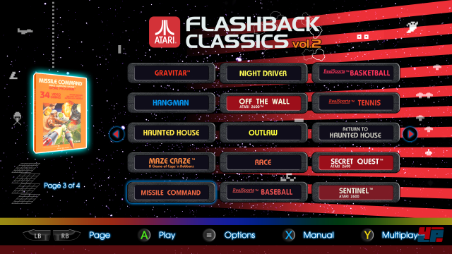 Screenshot - Atari Flashback Classics Vol. 1 & 2 (PS4) 92544286