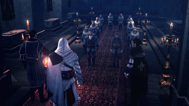 Screenshot - Assassin's Creed: The Ezio Collection (Switch)