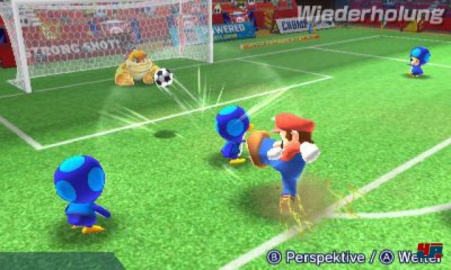 Screenshot - Mario Sports Superstars (3DS) 92542169