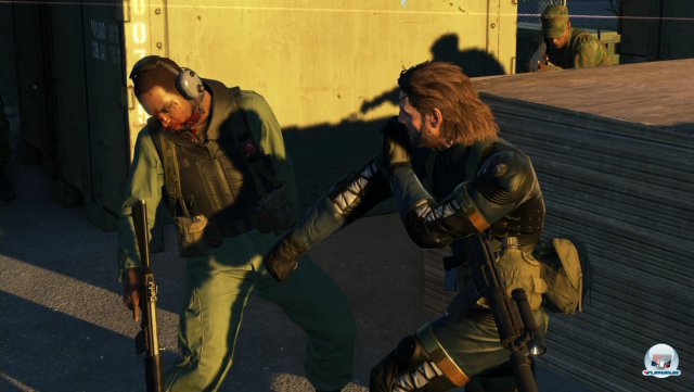 Screenshot - Metal Gear Solid 5: Ground Zeroes (360) 92471887