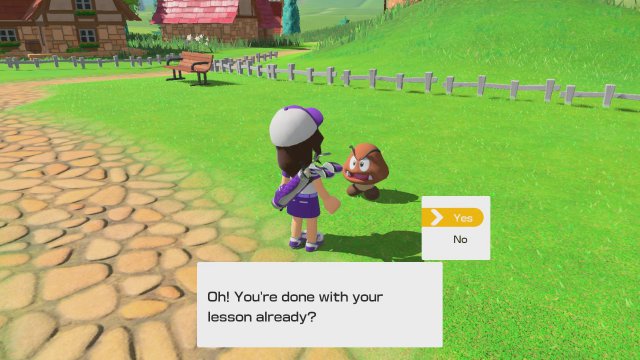 Screenshot - Mario Golf: Super Rush (Switch)