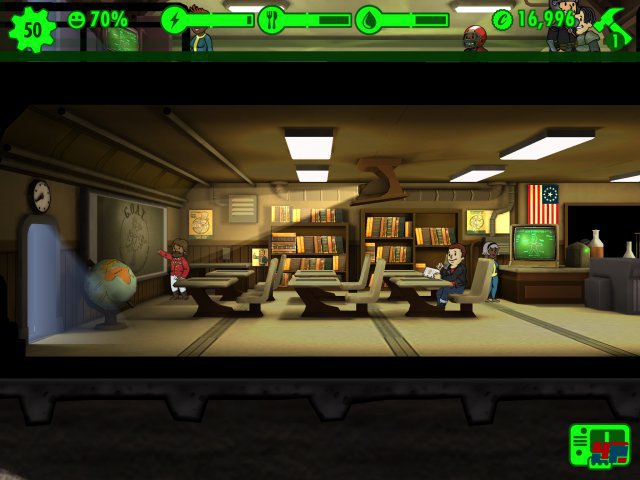 Screenshot - Fallout Shelter (iPad) 92506941