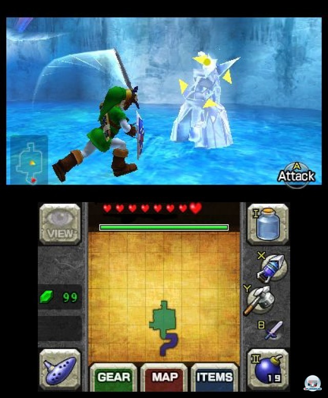 Screenshot - The Legend of Zelda: Ocarina of Time 3D (3DS) 2230647