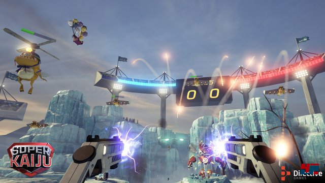 Screenshot - Super Kaiju (PC)