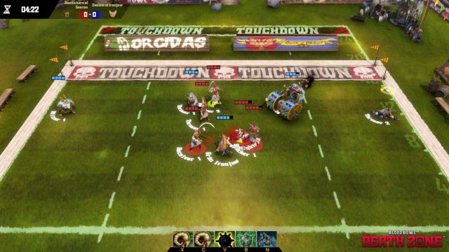 Screenshot - Blood Bowl: Death Zone (PC)