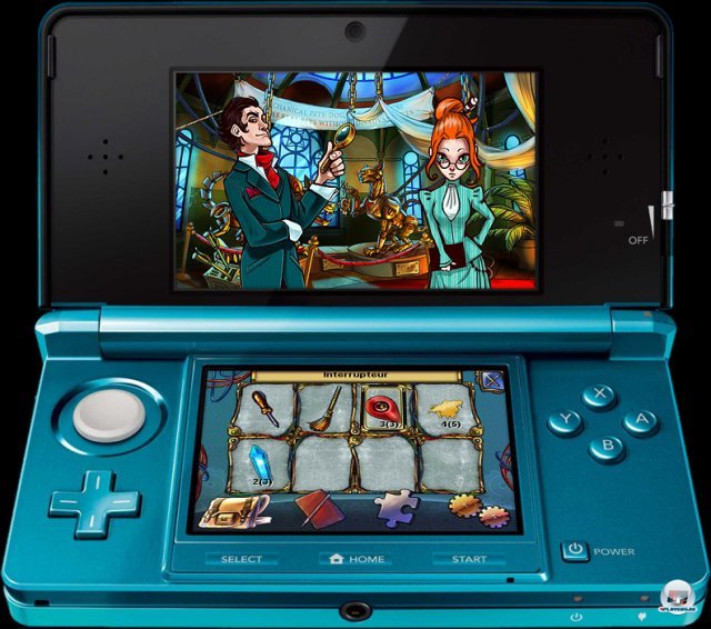 Screenshot - Sherlock Holmes and the Mystery of the Frozen City (3DS) 2373372