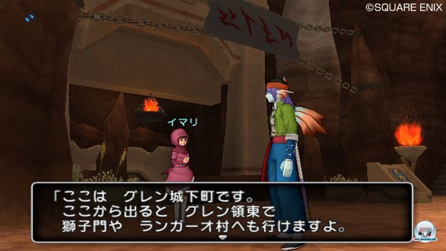Screenshot - Dragon Quest X Online (Wii) 2277647