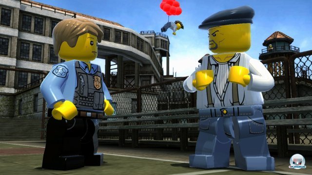 Screenshot - Lego City: Undercover (Wii_U) 92432547
