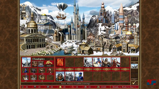 Screenshot - Heroes of Might & Magic 3 - HD Edition (Android)