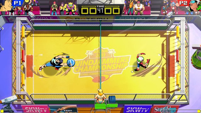 Screenshot - Windjammers 2 (PC, PS4, PlayStation5, Switch, One, XboxSeriesX) 92652402