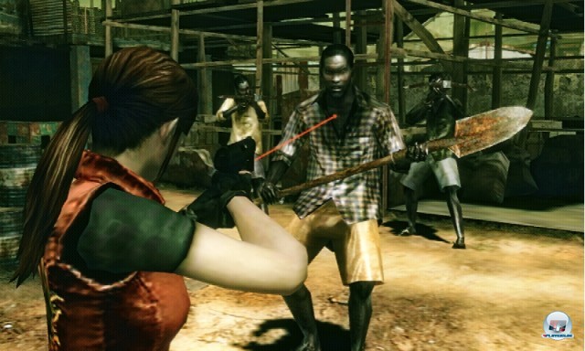 Screenshot - Resident Evil: The Mercenaries 3D (3DS) 2227424