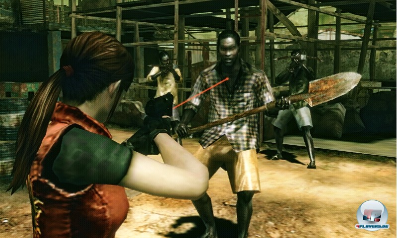 Recycling wird gro geschrieben: Jeglichen Inhalt kennt man bereits aus Resident Evil 4 und 5, es gibt keine neuen Inhalte - nur frische Skills, die man seinen Kmpfern zuweisen kann.
