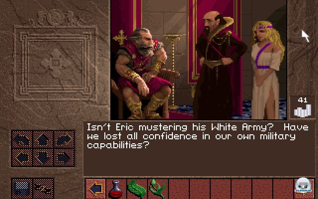 Screenshot - Lands of Lore: The Throne of Chaos (PC) 2392567