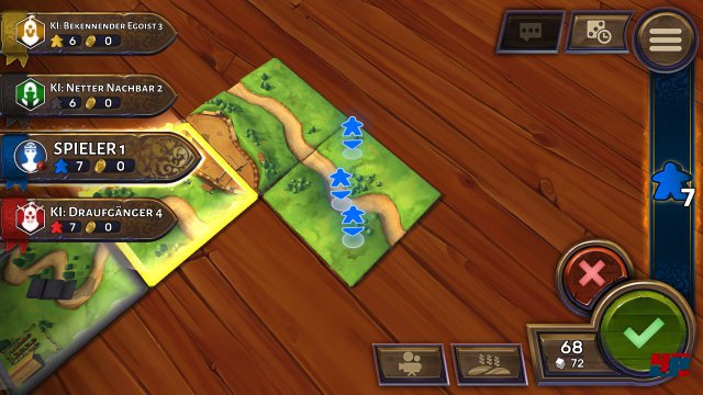 Screenshot - Carcassonne - Tiles & Tactics (Android) 92556753