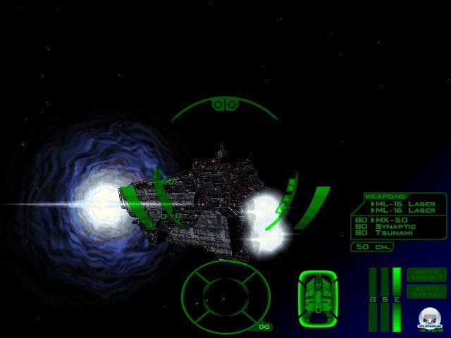 Screenshot - Conflict: FreeSpace - The Great War (PC)