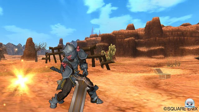 Screenshot - Dragon Quest X Online (Wii) 2289912