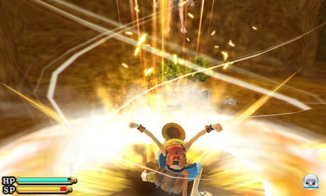 Screenshot - One Piece: Unlimited Cruise SP (3DS) 2259387