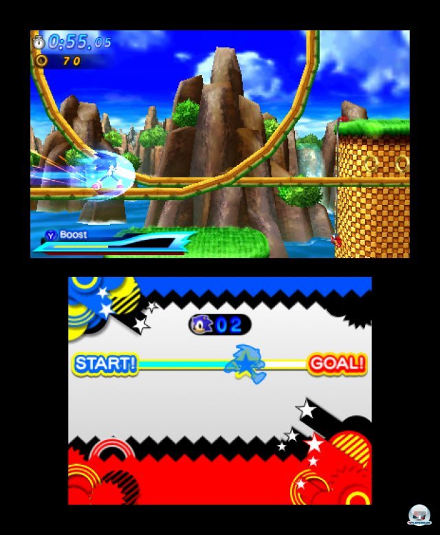 Screenshot - Sonic Generations (3DS) 2275572