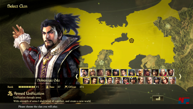 Screenshot - Nobunaga's Ambition: Taishi (PS4)