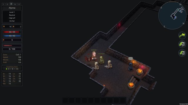 Screenshot - Ultimate ADOM - Caverns of Chaos (PC) 92630715