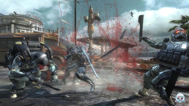 Screenshot - Metal Gear Rising: Revengeance (PlayStation3) 2375647