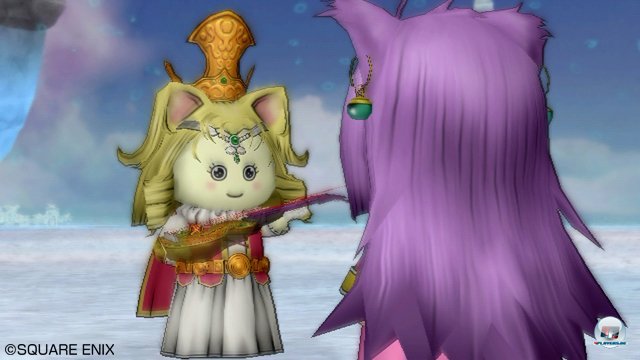 Screenshot - Dragon Quest X Online (Wii) 2347657