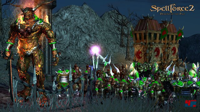 Screenshot - SpellForce 2: Demons of the Past (PC) 92475688