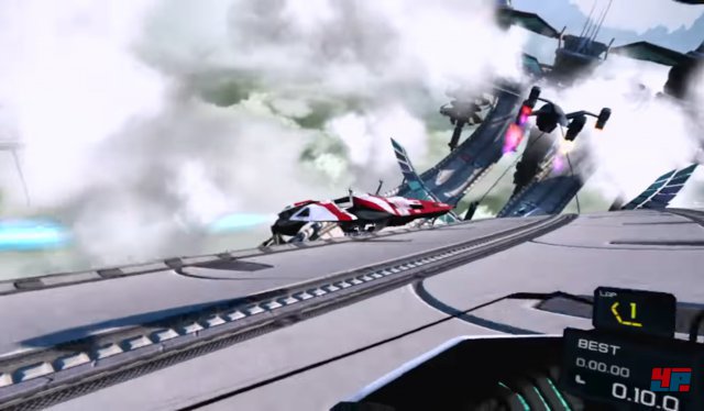 Screenshot - WipEout Omega Collection (PlayStationVR)