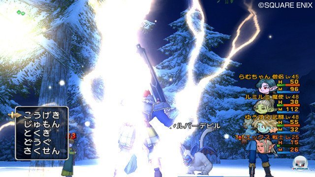Screenshot - Dragon Quest X Online (Wii) 2368792