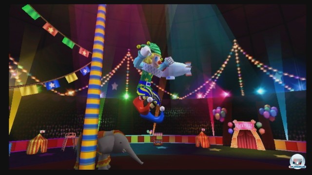 Screenshot - Family Trainer: Magical Carnival (Wii) 2236972