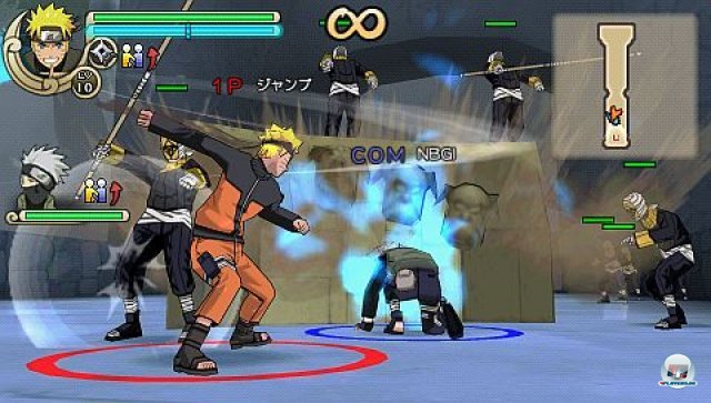 Screenshot - Naruto Shippuden: Ultimate Ninja Impact (PSP) 2265927
