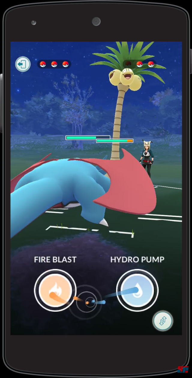 Screenshot - Pokémon GO (Android)