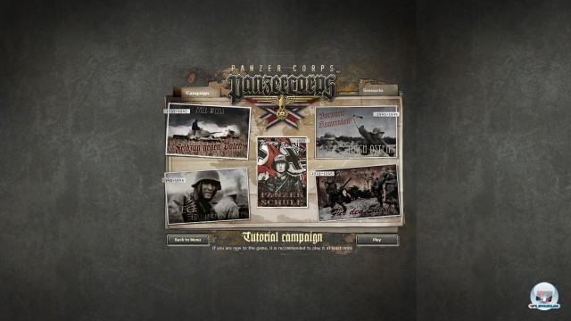 Screenshot - Panzer Corps (PC)