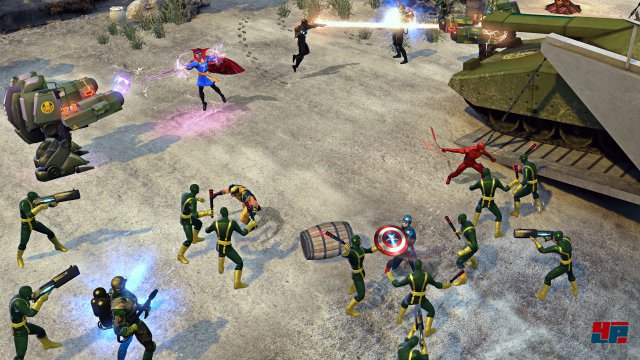 Screenshot - Marvel Heroes Omega (PS4) 92549310