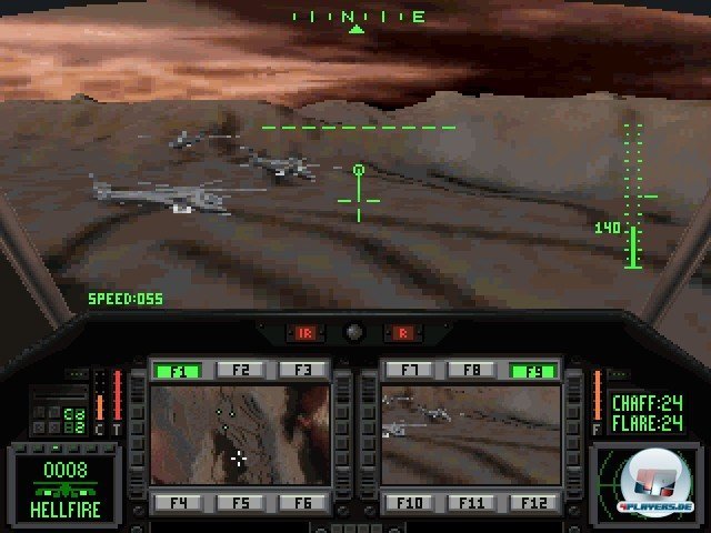 Screenshot - Comanche: Operation White Lightning (PC) 2313422