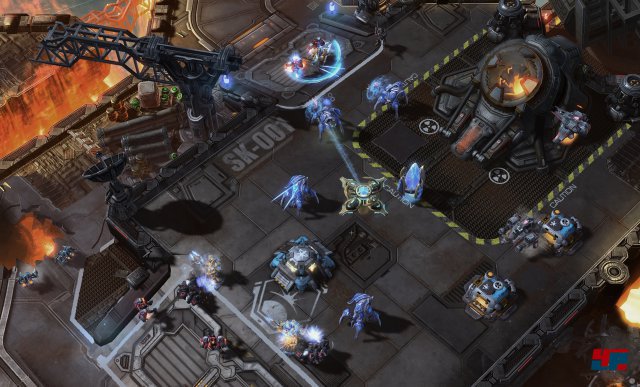 Blizzard Entertainment mchte generell, dass die Multiplayer-Matches actionreicher, druckvoller und offensiver ablaufen.