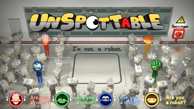 Screenshot - Unspottable (PC, Switch, One)