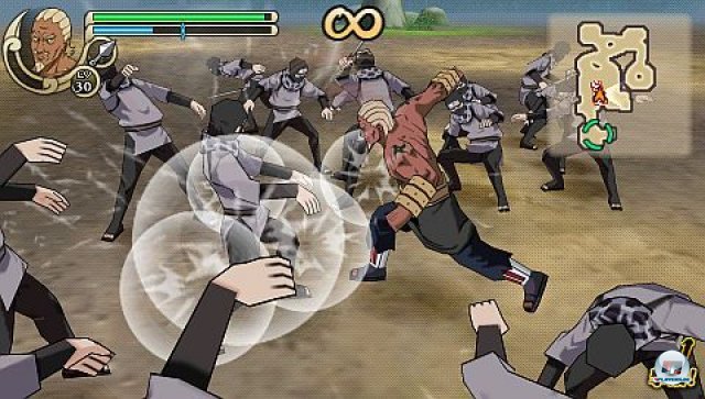 Screenshot - Naruto Shippuden: Ultimate Ninja Impact (PSP) 2265882