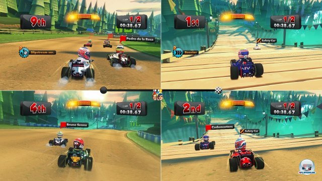 Screenshot - F1 Race Stars (360) 92415582