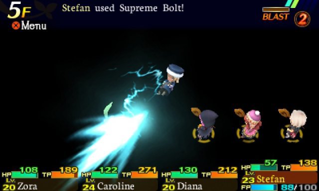 Screenshot - Etrian Mystery Dungeon (3DS) 92499365