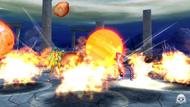 Screenshot - Saint Seiya: Brave Soldiers (PlayStation3) 92469407