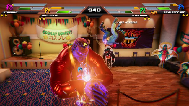 Screenshot - Mighty Fight Federation (PC) 92635491