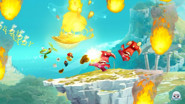 Screenshot - Rayman Legends (Wii_U) 92467108