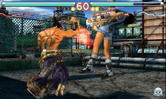 Screenshot - Tekken 3D Prime Edition (3DS) 2250652