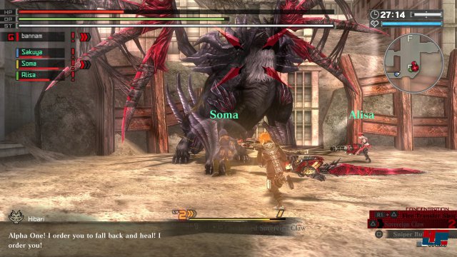 Screenshot - God Eater Resurrection (PC)