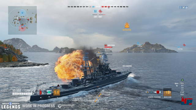 Screenshot - World of Warships (PS4) 92572420